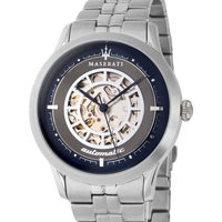 Relojes & Joyas Hombre Relojes analógicos Maserati R8823133005, Automatique, 42mm, 5ATM Plata