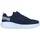 Zapatos Niño Zapatillas bajas Skechers 97875L Azul