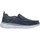 Zapatos Hombre Slip on Skechers 210025 Azul