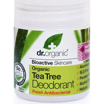 Belleza Tratamiento corporal Dr. Organic Bioactive Organic Tea Tree Deodorant Roll-on 
