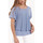 textil Mujer Tops / Blusas Lisca Camiseta de manga corta Ensenada Azul