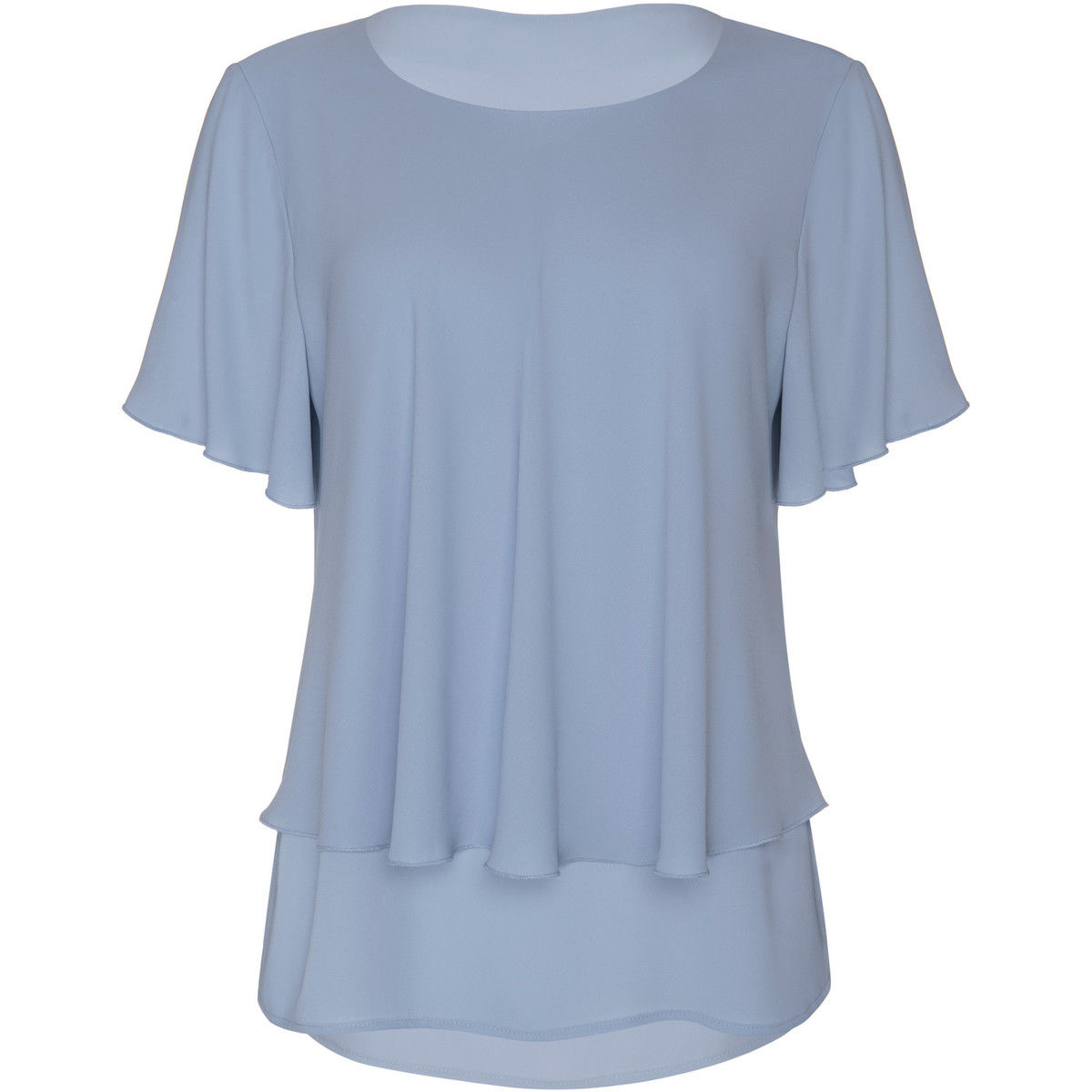textil Mujer Tops / Blusas Lisca Camiseta de manga corta Ensenada Azul