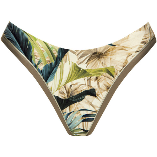 textil Mujer Bañador por piezas Lisca Bañador de corte bajo Ensenada Verde