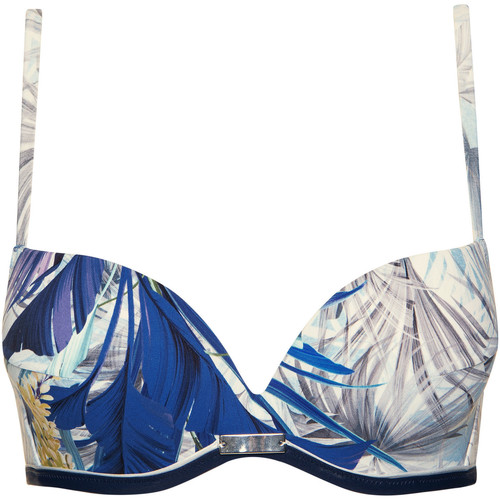 textil Mujer Bañador por piezas Lisca Bañador push-up  de Ensenada Azul