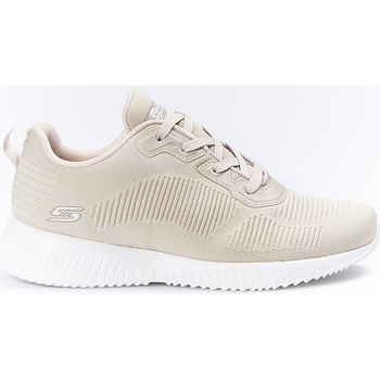 Zapatos Mujer Fitness / Training Skechers Zapatillas  BOBS Sport Squad - Tough Talk 32504 Natural Beige