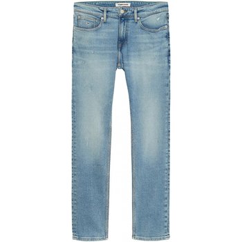 textil Hombre Pantalones chinos Tommy Jeans DM0DM10251 SCANTON - Hombres Azul