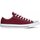 Zapatos Deportivas Moda Converse M9691 - Mujer Rojo