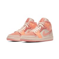 Zapatos Zapatillas altas Nike Air Jordan 1 Mid Apricot Orange Atomic Orange/Apricot Agate/Terra Blush