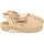 Zapatos Mujer Sandalias Ainy 2020-85 Beige