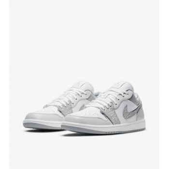 Zapatos Zapatillas bajas Nike Air Jordan 1 Low Berlin Grey Elephant White/Neutral Grey-Sail-Smoke Grey