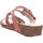 Zapatos Mujer Zuecos (Mules) Laura Vita Brcyano 51 Rojo