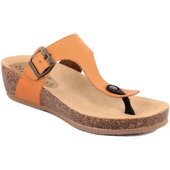 Zapatos Mujer Chanclas Summery  Beige