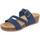 Zapatos Mujer Sandalias Summery  Azul