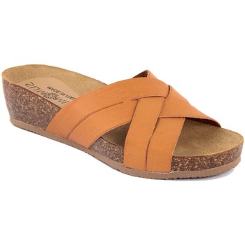 Zapatos Mujer Zuecos (Mules) Summery  Beige
