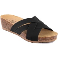 Zapatos Mujer Zuecos (Mules) Summery  Negro