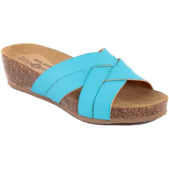 Zapatos Mujer Zuecos (Mules) Summery  Azul