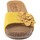 Zapatos Mujer Sandalias Summery  Amarillo