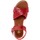 Zapatos Mujer Sandalias Gagliani Renzo  Rojo