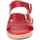 Zapatos Mujer Sandalias Gagliani Renzo  Rojo
