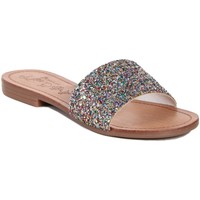 Zapatos Mujer Zuecos (Mules) Miss Butterfly  Multicolor