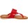 Zapatos Mujer Sandalias Alissa  Rojo