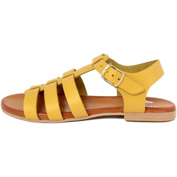 Zapatos Mujer Sandalias Alissa  Amarillo