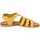 Zapatos Mujer Sandalias Alissa  Amarillo