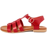 Zapatos Mujer Sandalias Alissa  Rojo