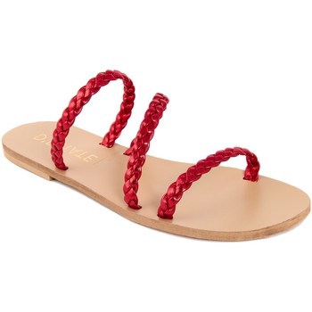Zapatos Mujer Sandalias D'estate  Rojo