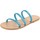 Zapatos Mujer Sandalias D'estate  Azul