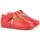 Zapatos Sandalias Angelitos 25311-15 Rojo