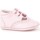 Zapatos Niño Pantuflas para bebé Angelitos 25307-15 Rosa