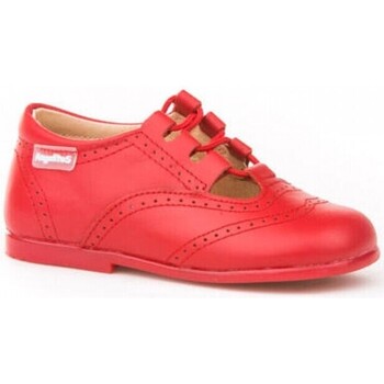 Zapatos Hombre Derbie Angelitos 14043-15 Rojo