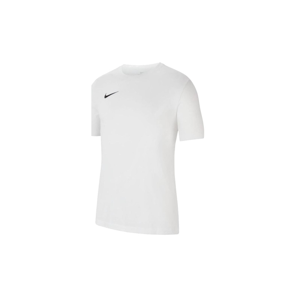 textil Hombre Camisetas manga corta Nike Dri-Fit Park 20 Tee Blanco