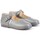 Zapatos Niña Bailarinas-manoletinas Angelitos 20707-15 Gris