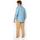 textil Hombre Camisas manga larga La Promenade CS13S054 Azul