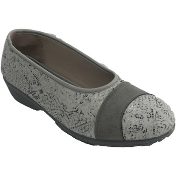 Zapatos Mujer Pantuflas Nevada Zapatilla mujer tipo salón gris
