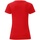 textil Mujer Camisetas manga larga Fruit Of The Loom Iconic 150 Rojo