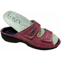 Zapatos Mujer Zuecos (Mules) Calzaturificio Loren LOM2829sross Rojo
