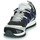 Zapatos Hombre Zapatillas bajas Emporio Armani BOLINNA Negro / Blanco / Azul