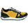 Zapatos Hombre Zapatillas bajas Emporio Armani TREMMA Negro / Amarillo