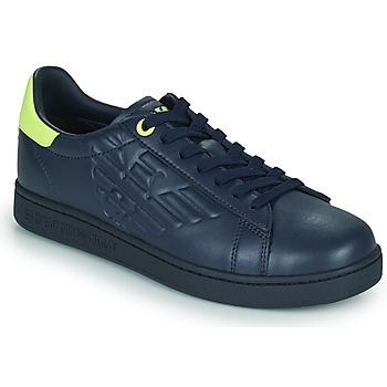 Zapatos Hombre Zapatillas bajas Emporio Armani EA7 CLASSIC NEW CC Azul
