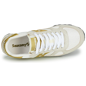 Saucony SHADOW ORIGINAL Blanco / Oro