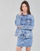 textil Mujer Chaquetas denim Desigual JULIETA Azul