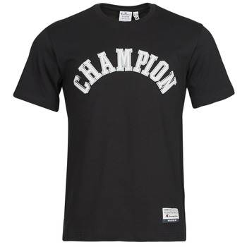 textil Hombre Camisetas manga corta Champion 216575 Negro