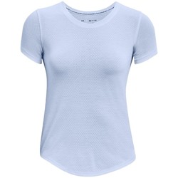 textil Mujer Camisetas manga corta Under Armour Streaker Run Short Sleeve Azul