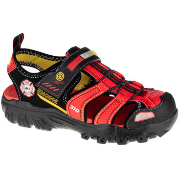 Zapatos Niño Sandalias de deporte Skechers Damager III Sandal Rojo