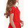 textil Mujer Tops / Blusas Lisca Top de manga corta Nice Rojo