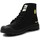 Zapatos Mujer Zapatillas altas Palladium Hi Be Kind  77079-008-M Negro
