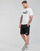 textil Hombre Shorts / Bermudas Puma ESS JERSEY SHORT Negro